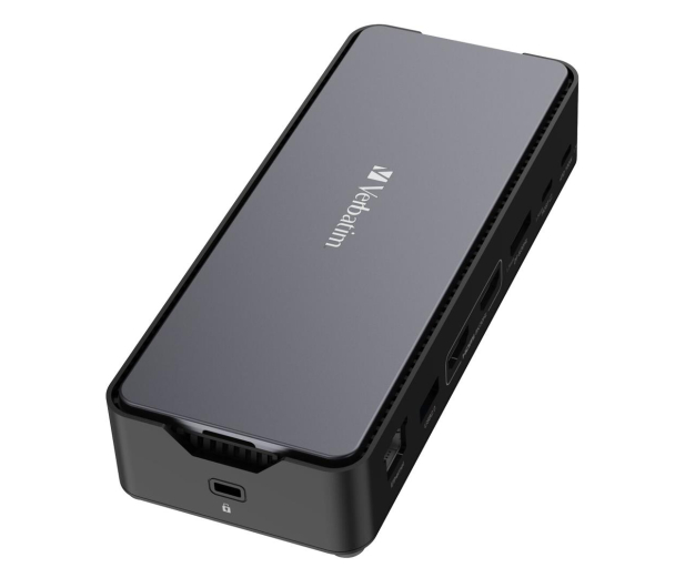 Verbatim USB-C Pro 2xHDMI DP RJ45 4xUSB 3xUSB-C SD microSD SSD 256GB - 1236426 - zdjęcie 3